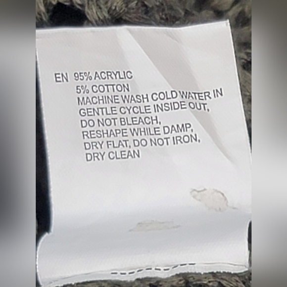 Harper Heritage Women's Size Medium Long Sleeve V-neck Sweater - Picture 3 of 9